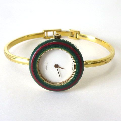 グッチ GUCCI 腕時計 チェンジベゼル 12色 11/12.2 シェリー