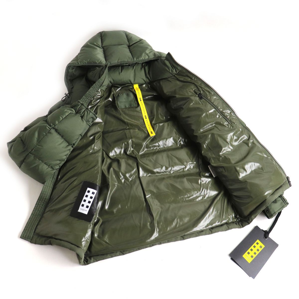 未使用□20-21AW モンクレール ジーニアス2×アンディフィー