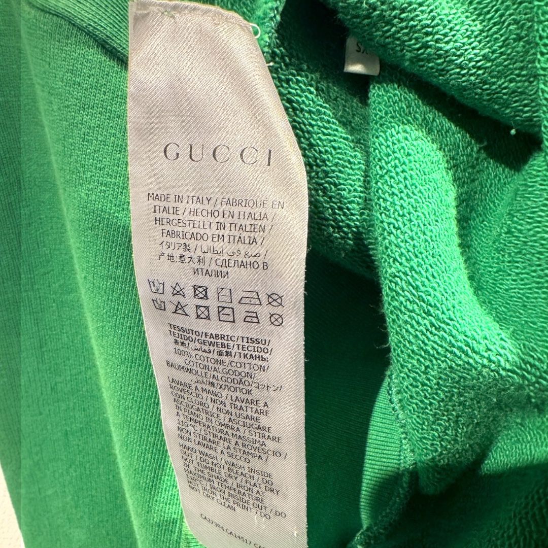 グリーン（緑）系 GUCCI(グッチ) スウェット・トレーナー