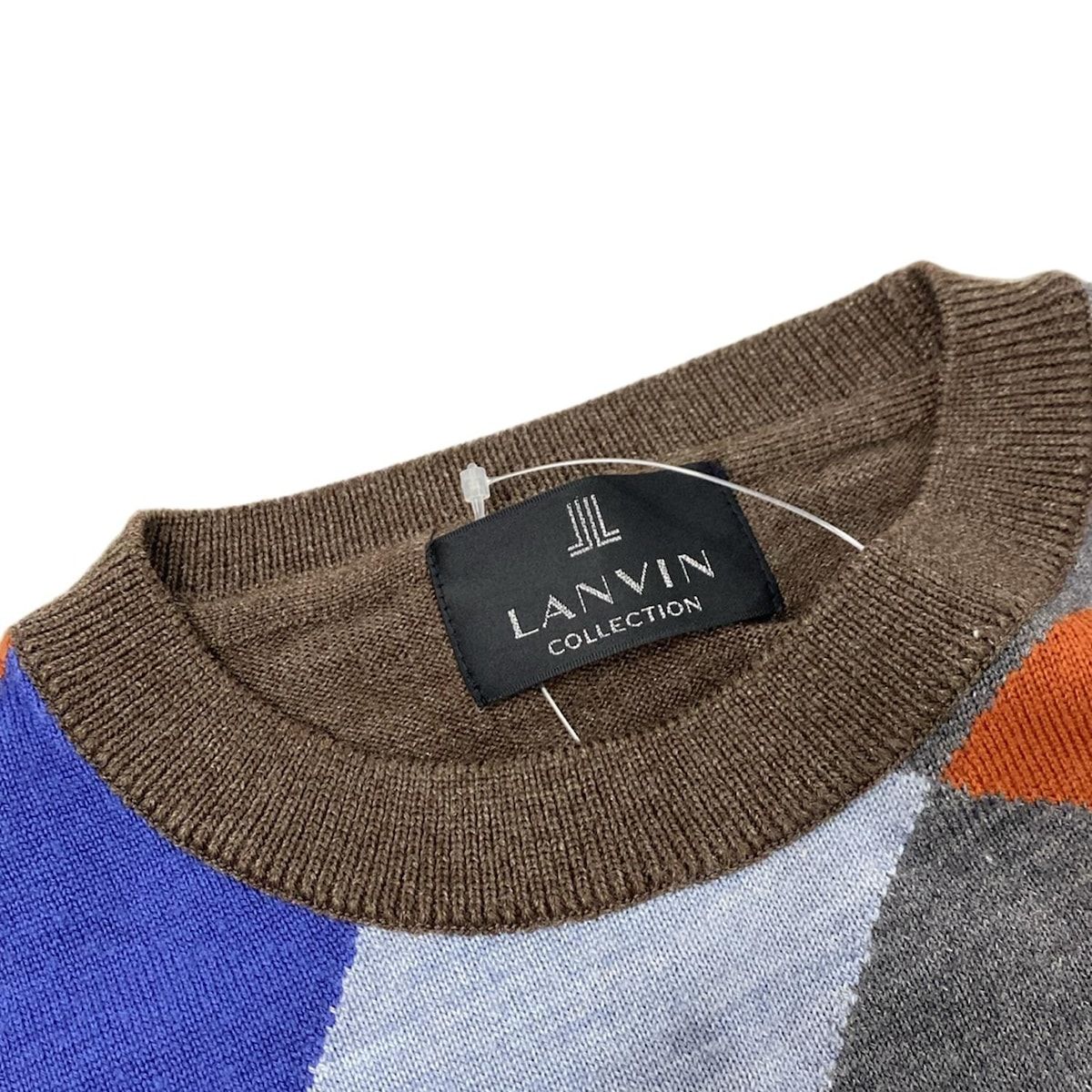 LANVIN COLLECTION(ランバンコレクション) 長袖セーター サイズM
