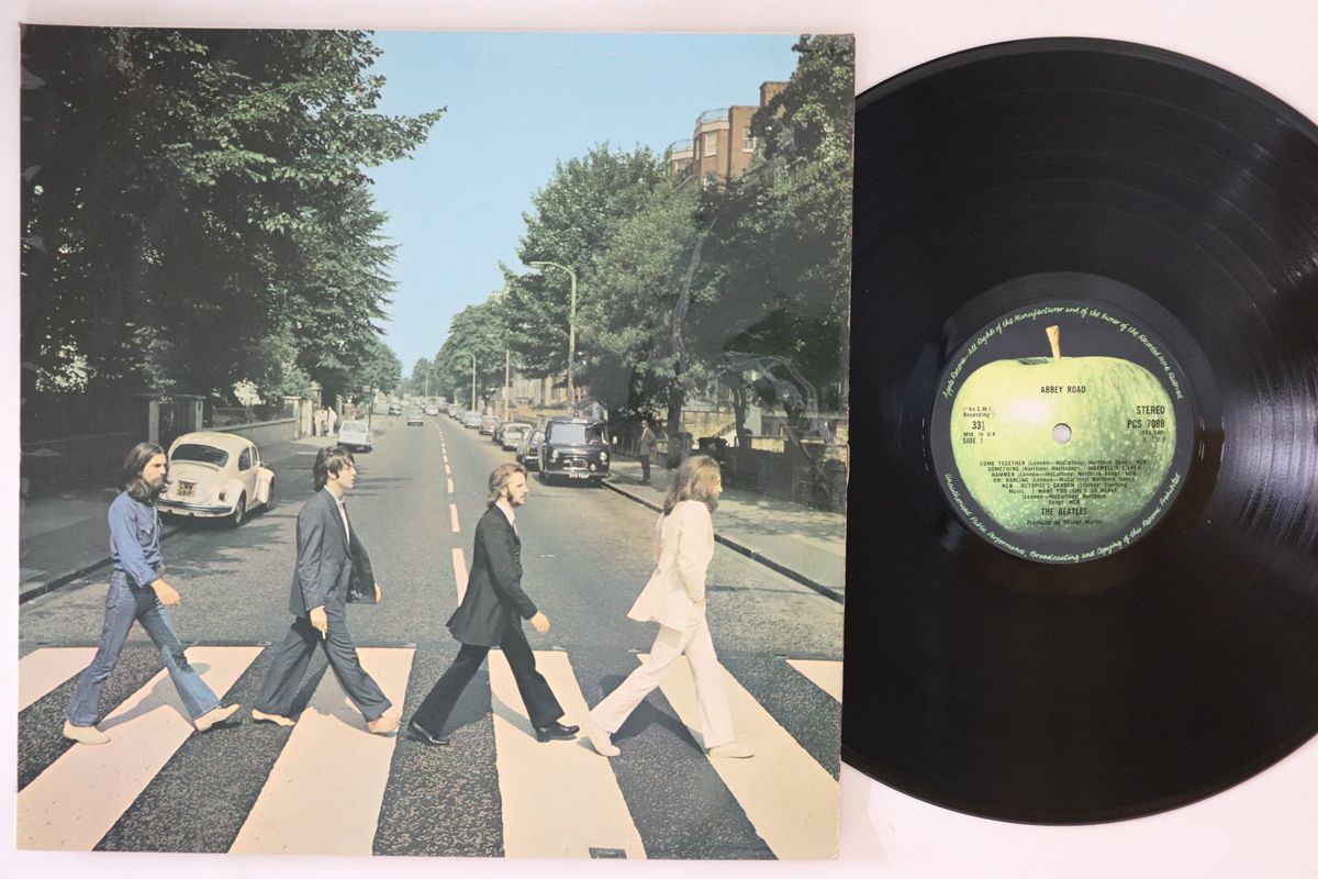 英LP Beatles Abbey Road PCS7088 APPLE |00260