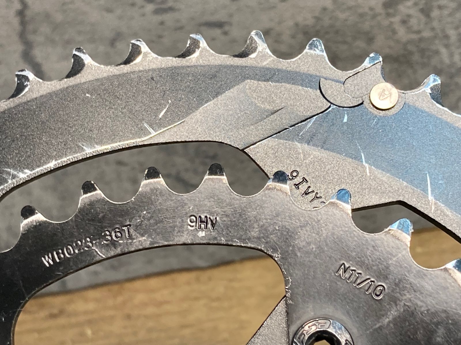 IE148 キャノンデール Cannondale ONE クランクセット 172.5mm 52/36T