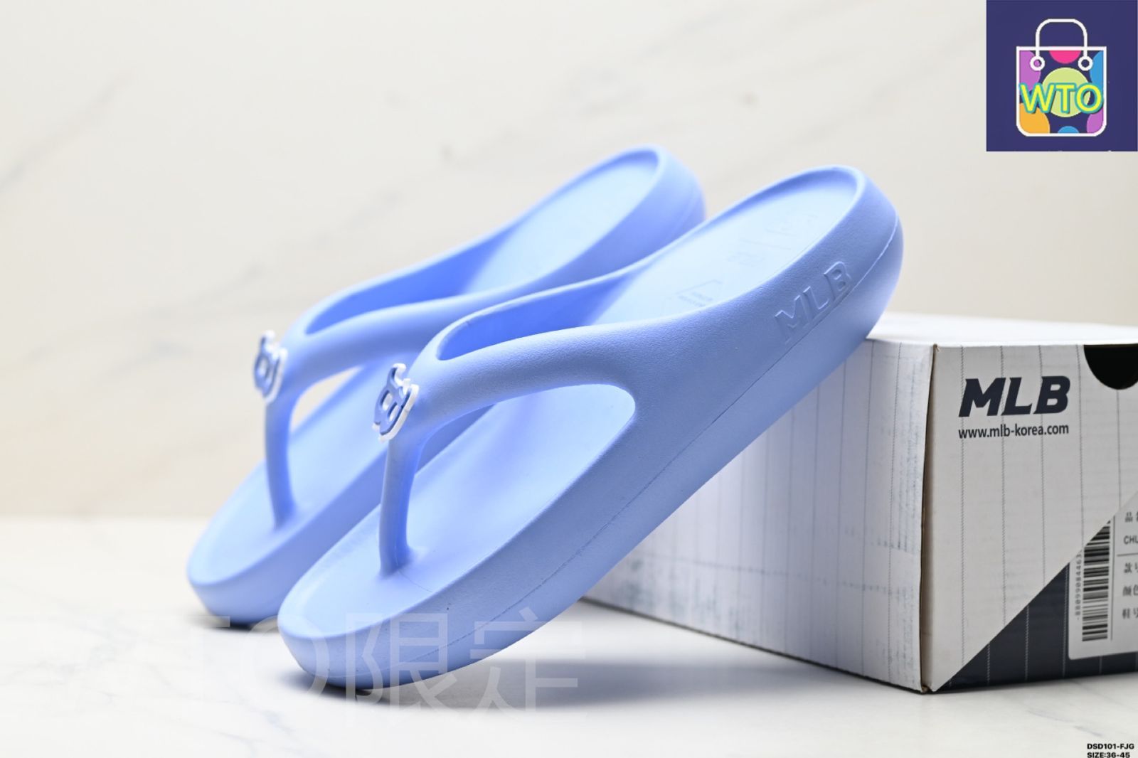 今日特価】MLB SLIPPER CHUNKY BOUNCER FLIP-FLOP ロサンゼルス