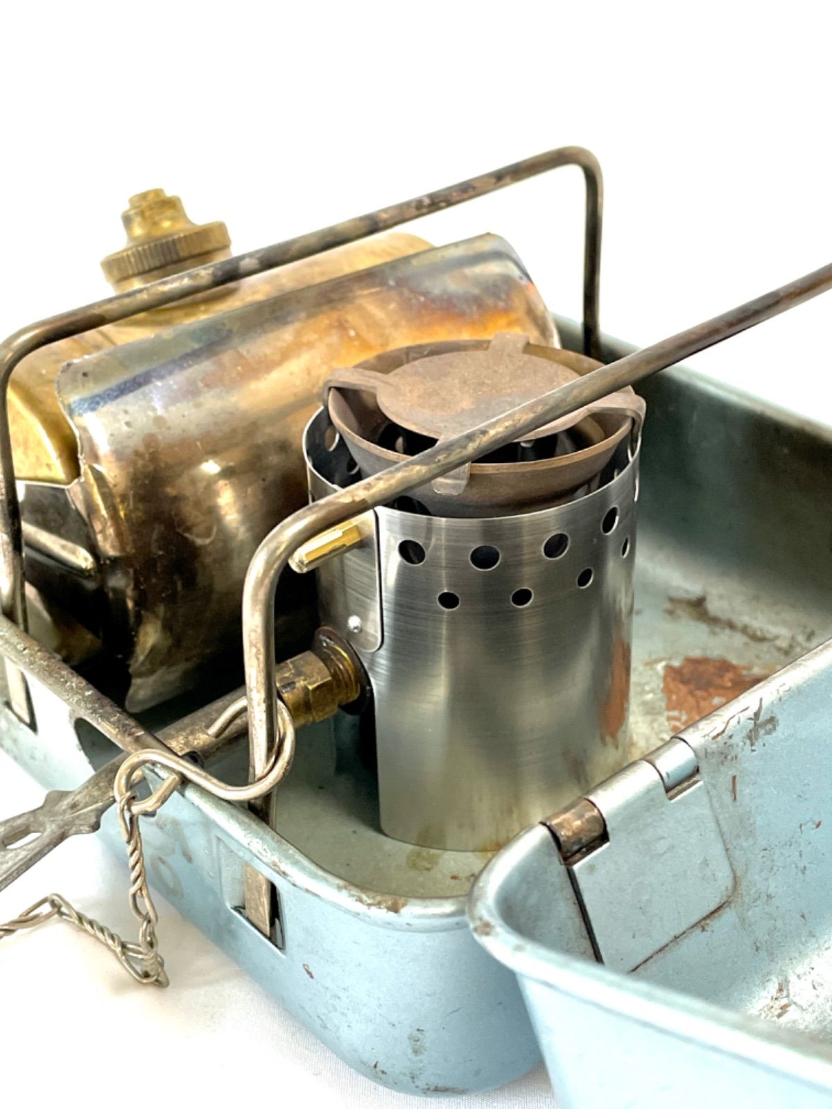 OPTIMUS 8R ハンター 99 ストーブ用 風防 ウインドシールド