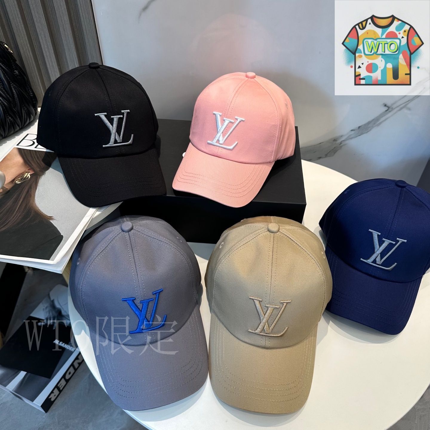今日特価】Louis Vuitton New LV ベースボールキャップ-1 - メルカリ