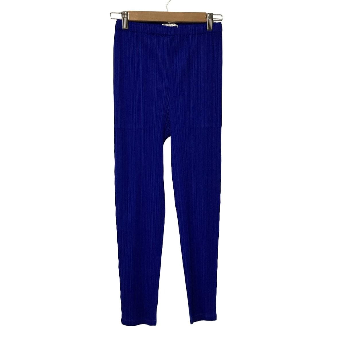 PLEATS PLEASE(プリーツプリーズ) パンツ サイズ2 M レディース美品  