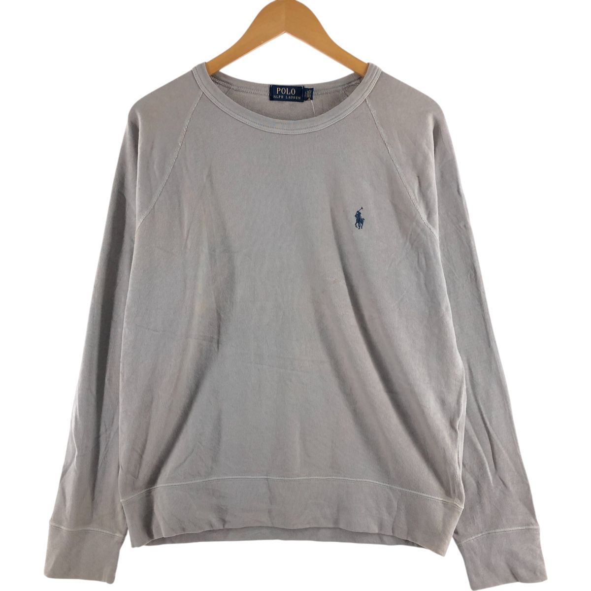 DEADSTOCK デッドストック ラルフローレン Ralph Lauren POLO RALPH LAUREN ワンポイントロゴスウェットシャツ トレーナー/eaa492756