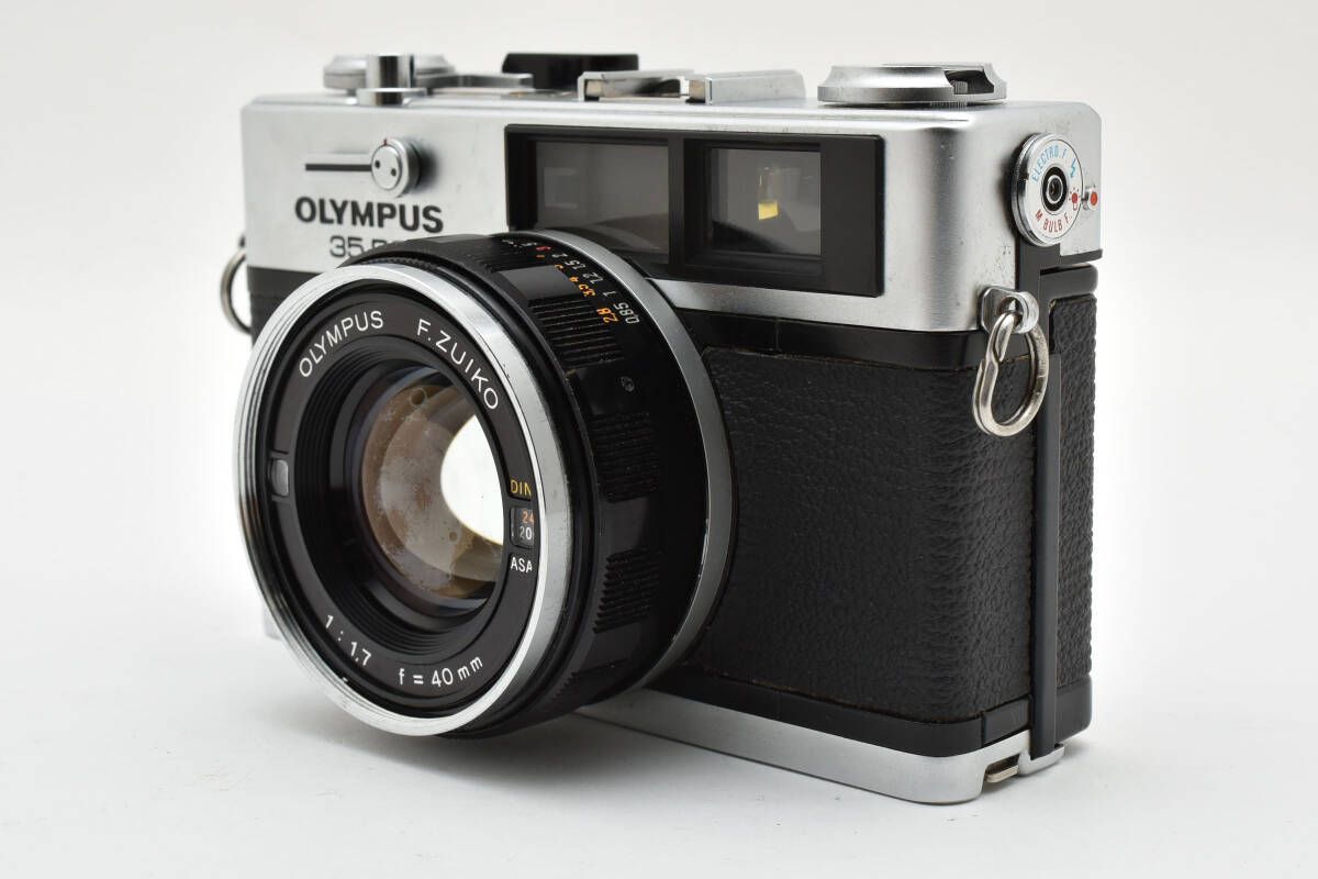 レンジファインダーカメラ 外観