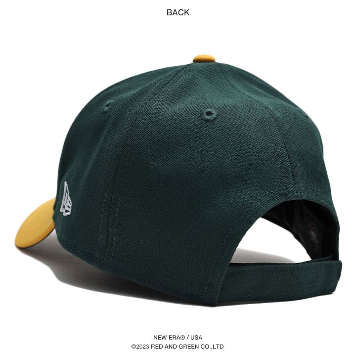Newera 9forty オークランドアスレチックス スナップバックキャップ ニューエラ メッシュキャップ スナップバック 帽子 NEW ERA