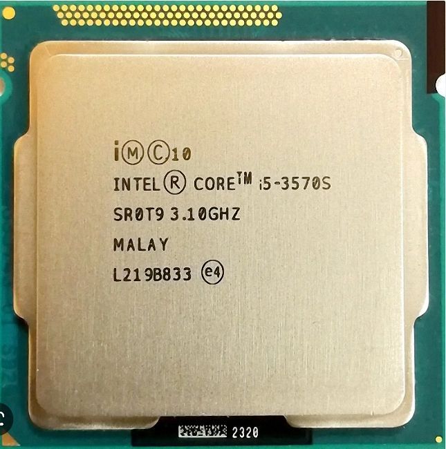 Intel Core i5-3570S SR0T9 4C 3.1GHz 6MB 65W LGA1155 CM8063701093901 - メルカリ