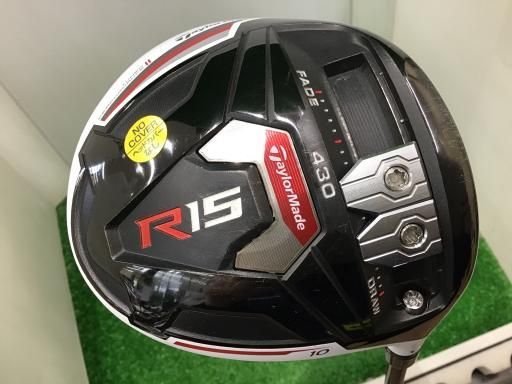 テーラーメイド R15 430 10° ドライバー DR Tour AD MJ-6 フレックスS メンズ 男性用 右利き 右用 Dランク ゴルフクラブ
