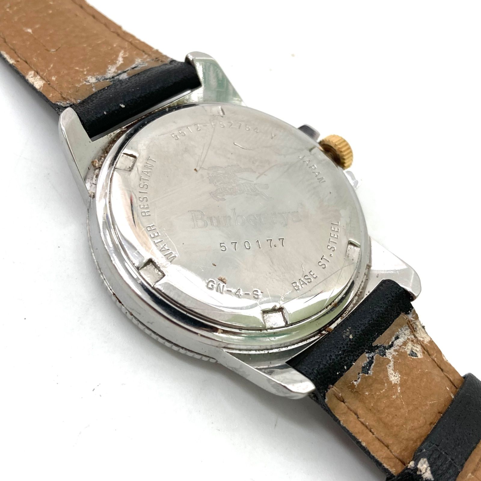 最終値下げBURBERRY シルバー 時計 【公式通販】