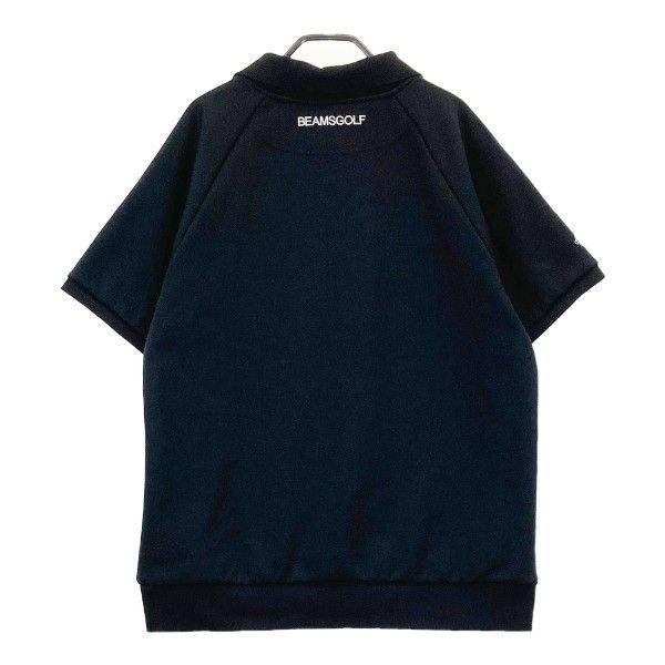 ビームスゴルフ　襟付き半袖スエット　XL ビームスゴルフ襟付き半袖スエットXL