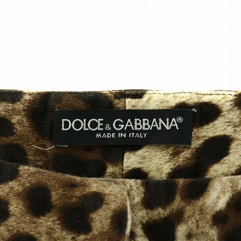 ドルチェ&ガッバーナ ドルガバ DOLCE&GABBANA パンツ スラックス
