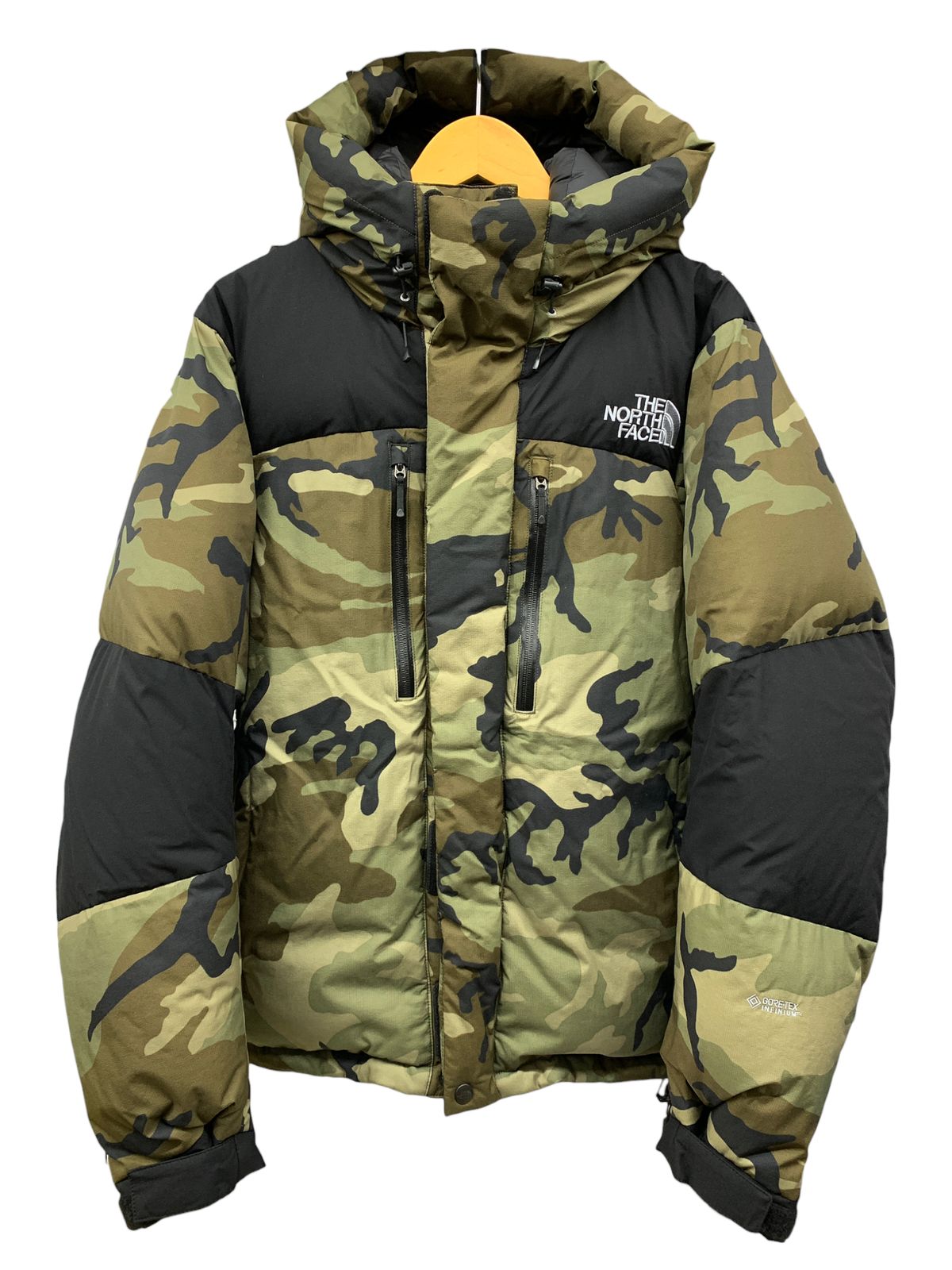 THE NORTH FACE (ザノースフェイス) NOVELTY BALTRO LIGHT JACKET ノベルティ バルトロライト  ダウンジャケット ND91951 XL ウッドランドカモ メンズ/025 - メルカリ