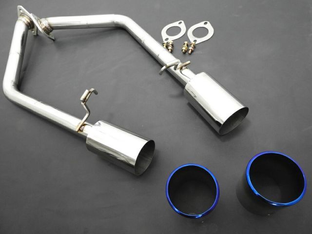 18クラウン スリーキャッツ製 リアピースストレート 4本出しマフラー