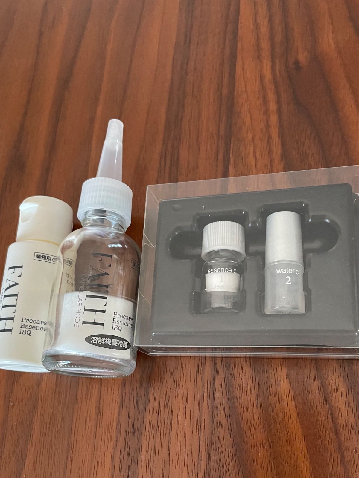 フェース ラメラモード プレケアエッセンス C フェースラメラモード