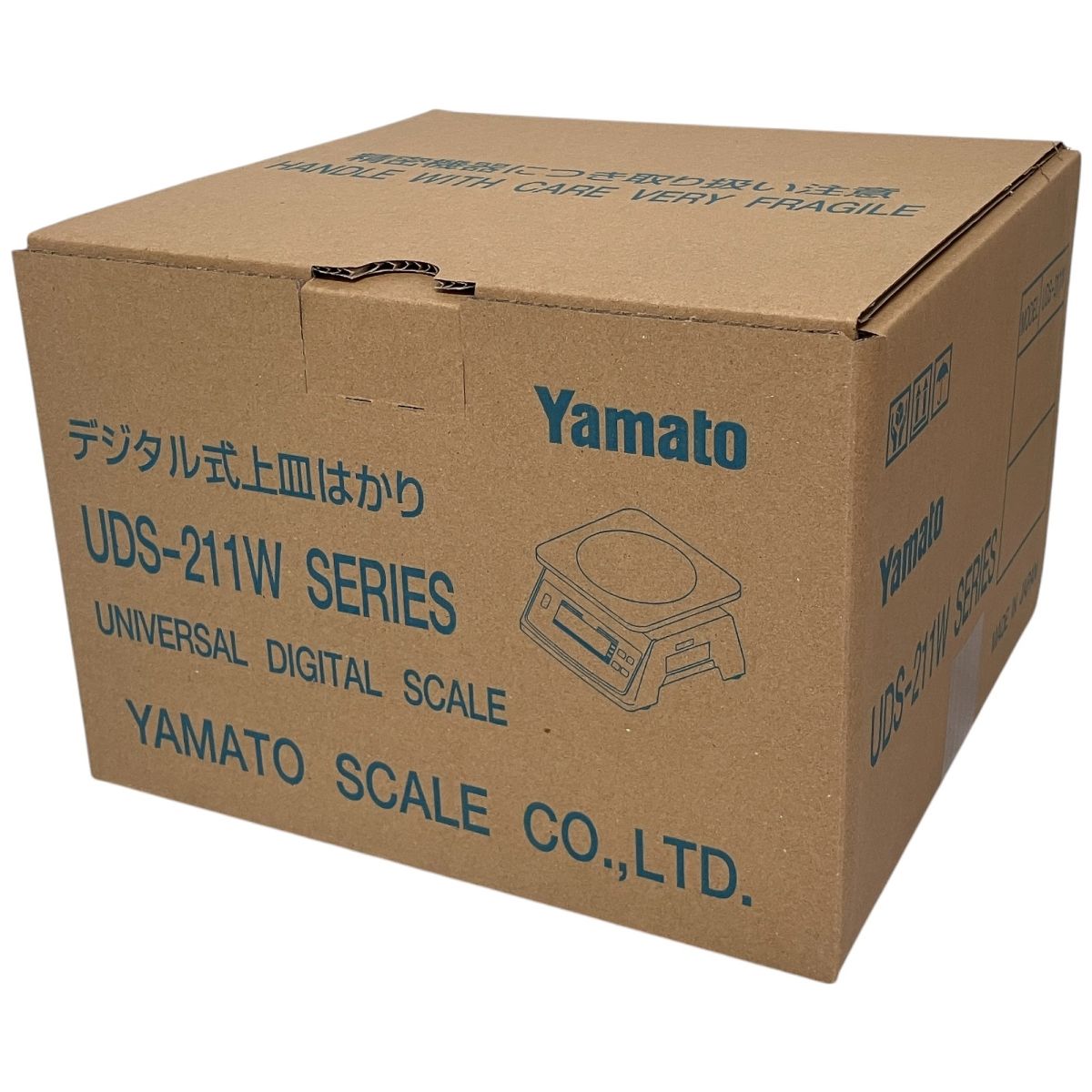 大和製衡 Yamato UDS-211W 防水型デジタル式上皿はかり F9983253