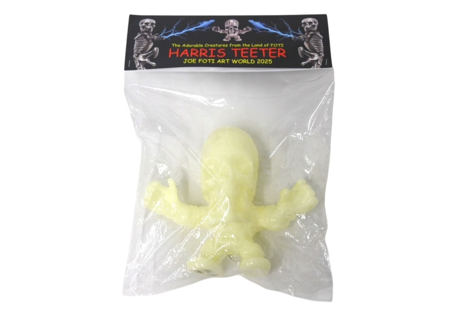 新品未使用 HARRIS TEETER FOTI フォッティ フィギュア