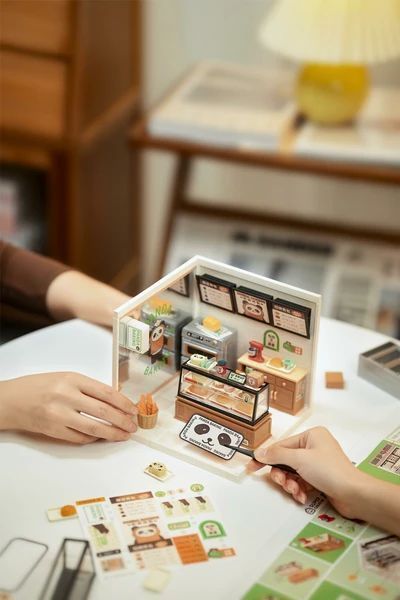 ROLIFE DIYプラスチックハウス スーパークリエイターシリーズ