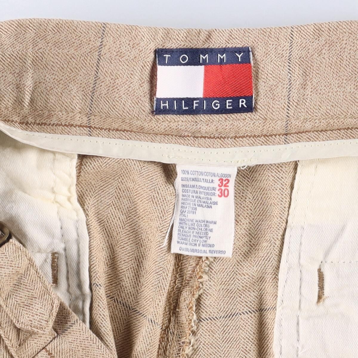 新しく着き 古着 90年代 トミーヒルフィガー TOMMY HILFIGER チェック