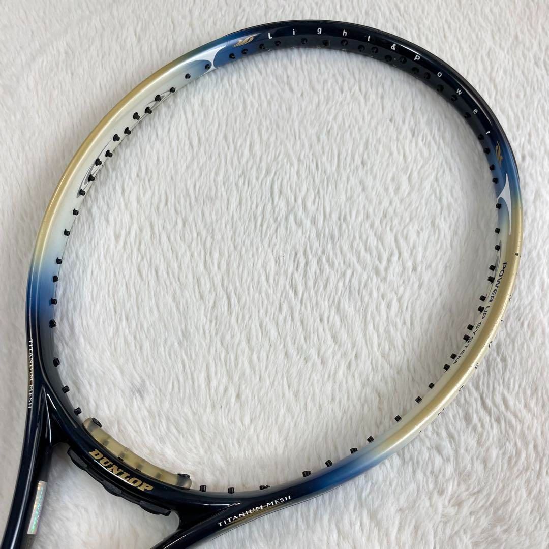 テニスの王子様 神尾アキラ使用モデルXL MEGA IMPEDANCE TITA テニスの王子様 神尾アキラ ラケット ダンロップXLメガ