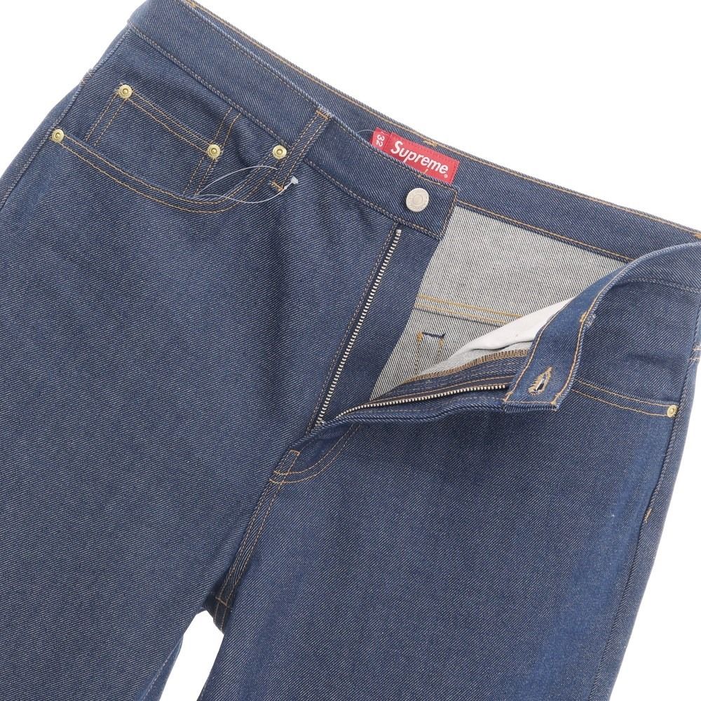 中古】【未使用】シュプリーム Supreme 2022年秋冬 Baggy Jean バギー 