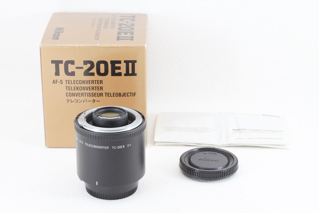 極上品 NIKON ニコン AI AF-S TELECONVERTER TC-20E II