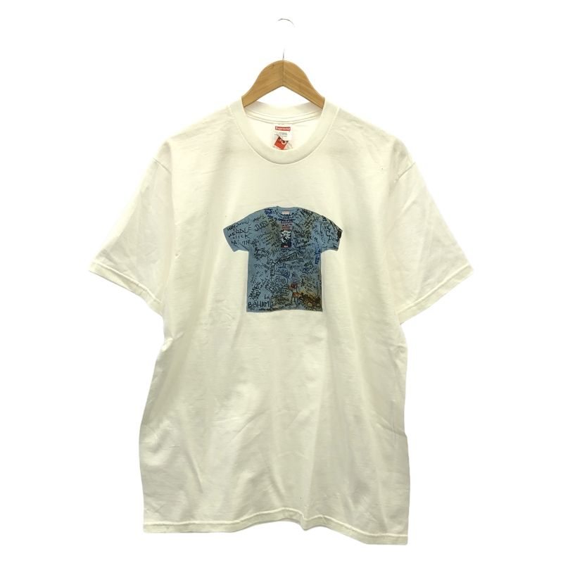 Supreme 半袖プリントTシャツ 30th サイズL 白 RN 101837 シュプリーム 91