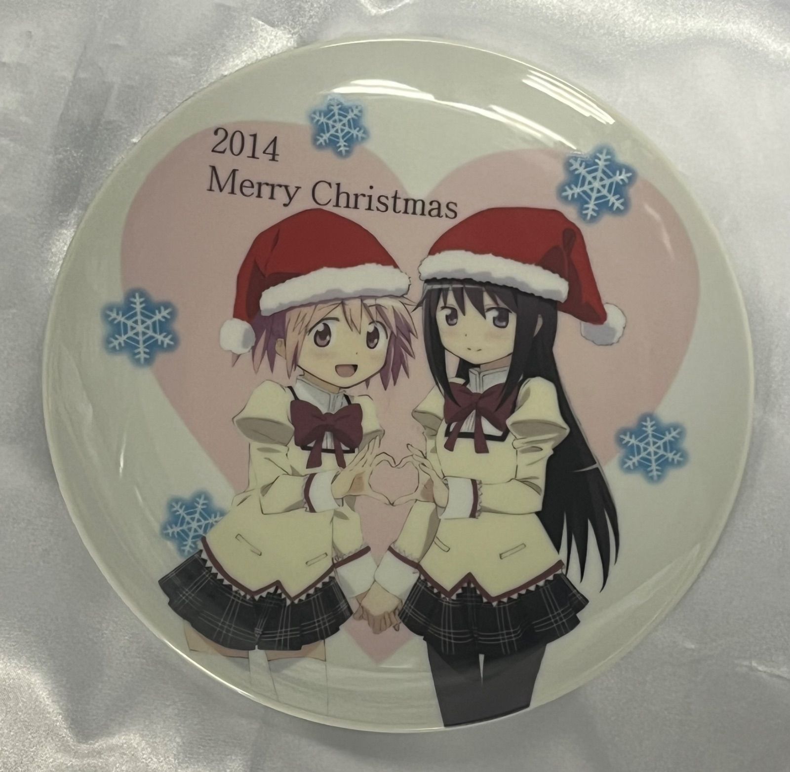 魔法少女まどか☆マギカ あにしゅが クリスマスプレート 飾り皿 Xmas