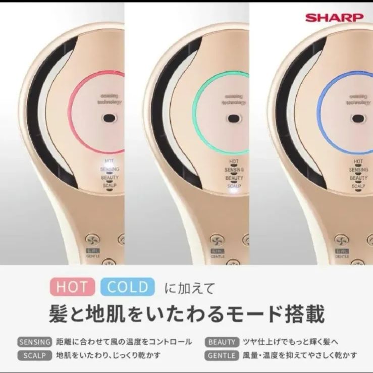 プラズマクラスタードレープフロードライヤー IB-WX3-N