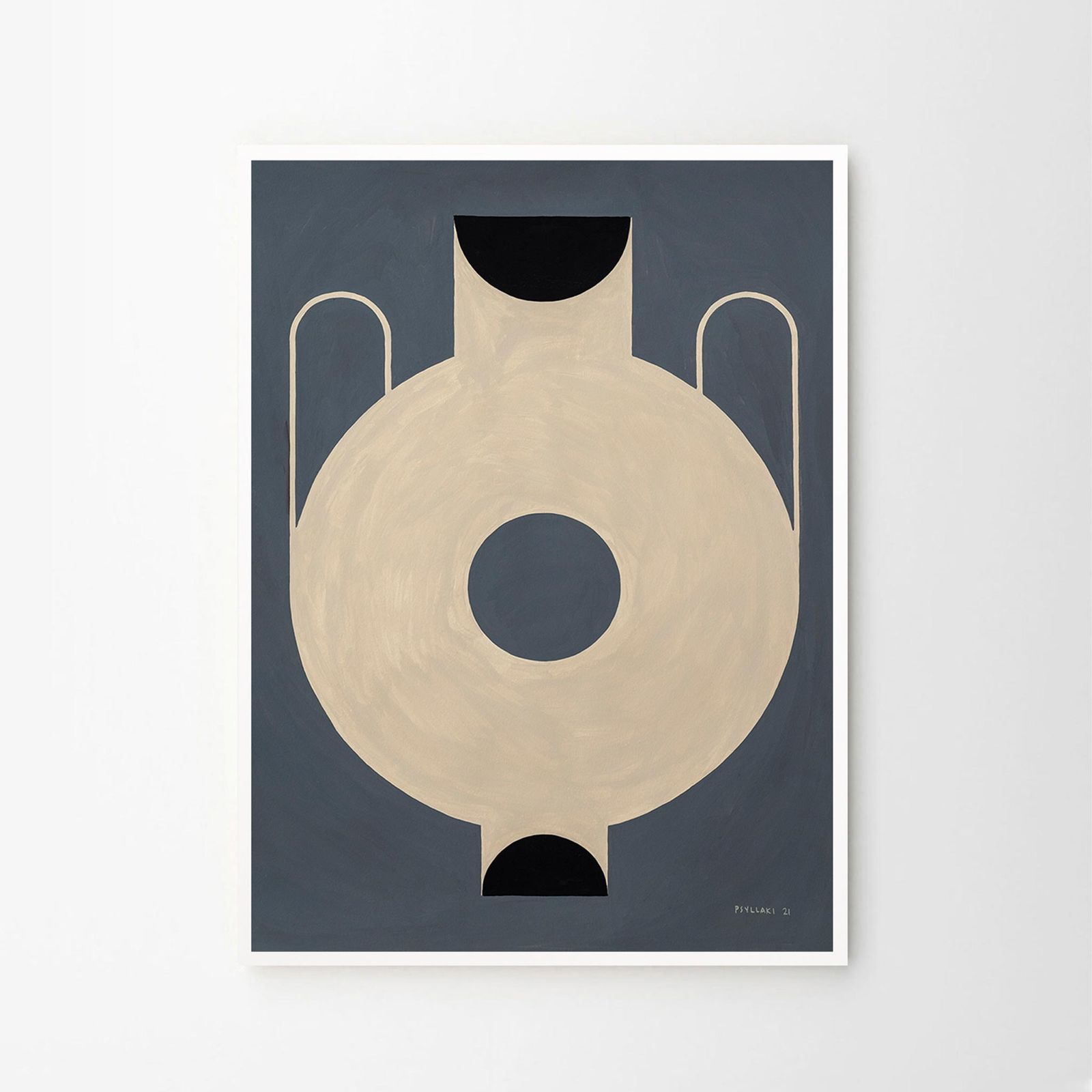 The Poster Club アートポスター 50×70cm Circular Vase/124x10605-50x70