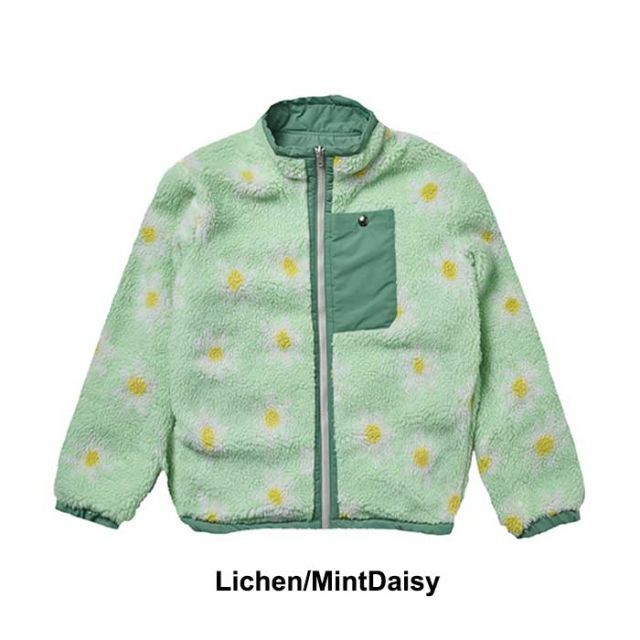 種類9：Black/Rainbow/L エアブラスター 23-24 リバーシブル フリース