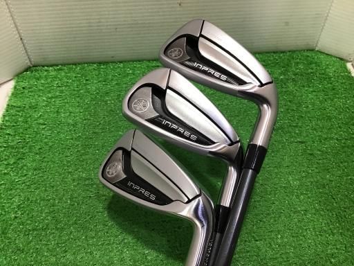 ヤマハ inpres TYPE D 2025 4 S アイアンセット IR SPEEDER NX for Yamaha M-425 i フレックスR メンズ 男性用 右利き 右用 Cランク ゴルフクラブ 公式球 アンダーウェア