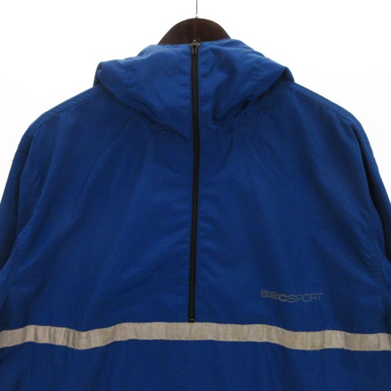 STUSSY ナイロン ハーフジップ アノラック パーカー STUSSY ナイロン ハーフジップ アノラック パーカー