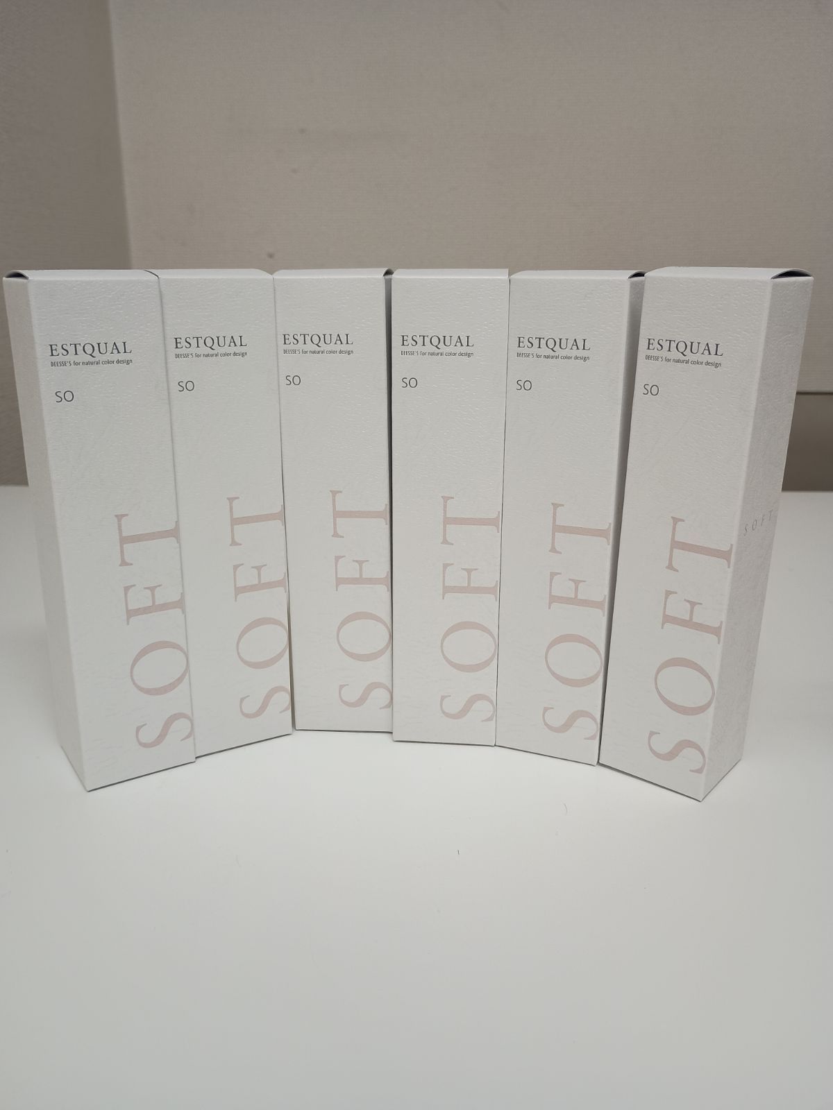 な6個セット ミルボン ディーセス エストクアル SO 120ml 6個セット