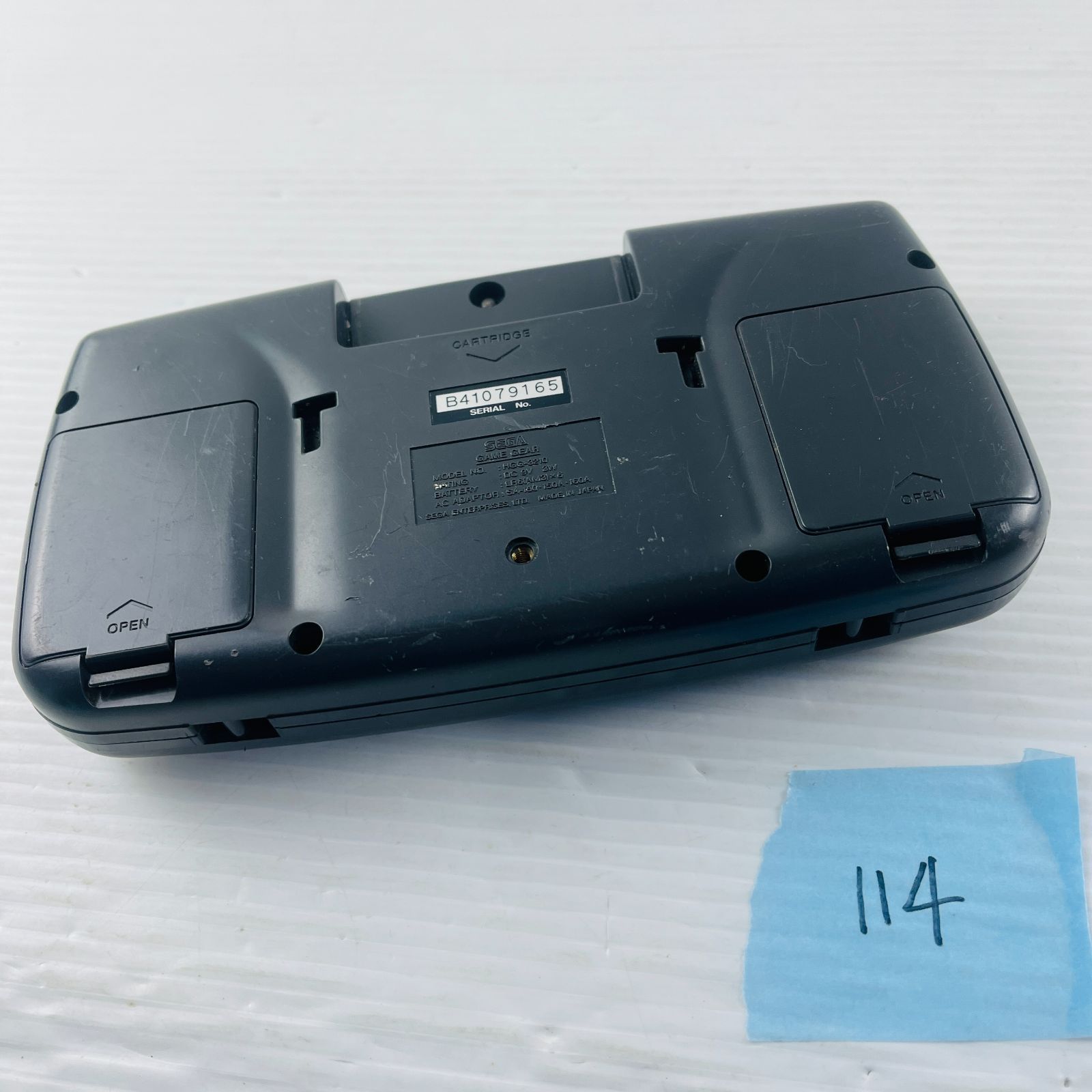 ◇114【通電動作OK】ゲームギア GAME GEAR 本体 HGG-3210 SEGA セガ