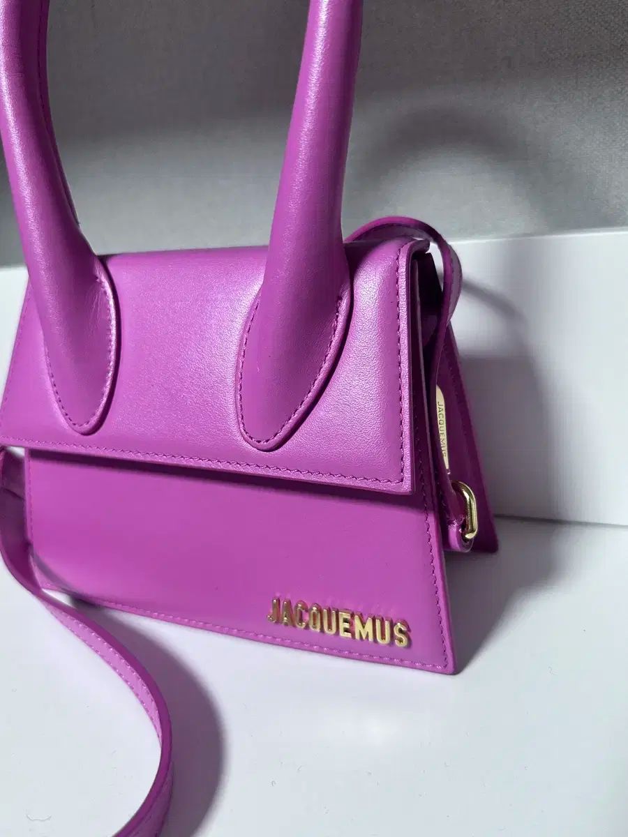 JACQUEMUS ジャックムス トップハンドルバッグ ピンク