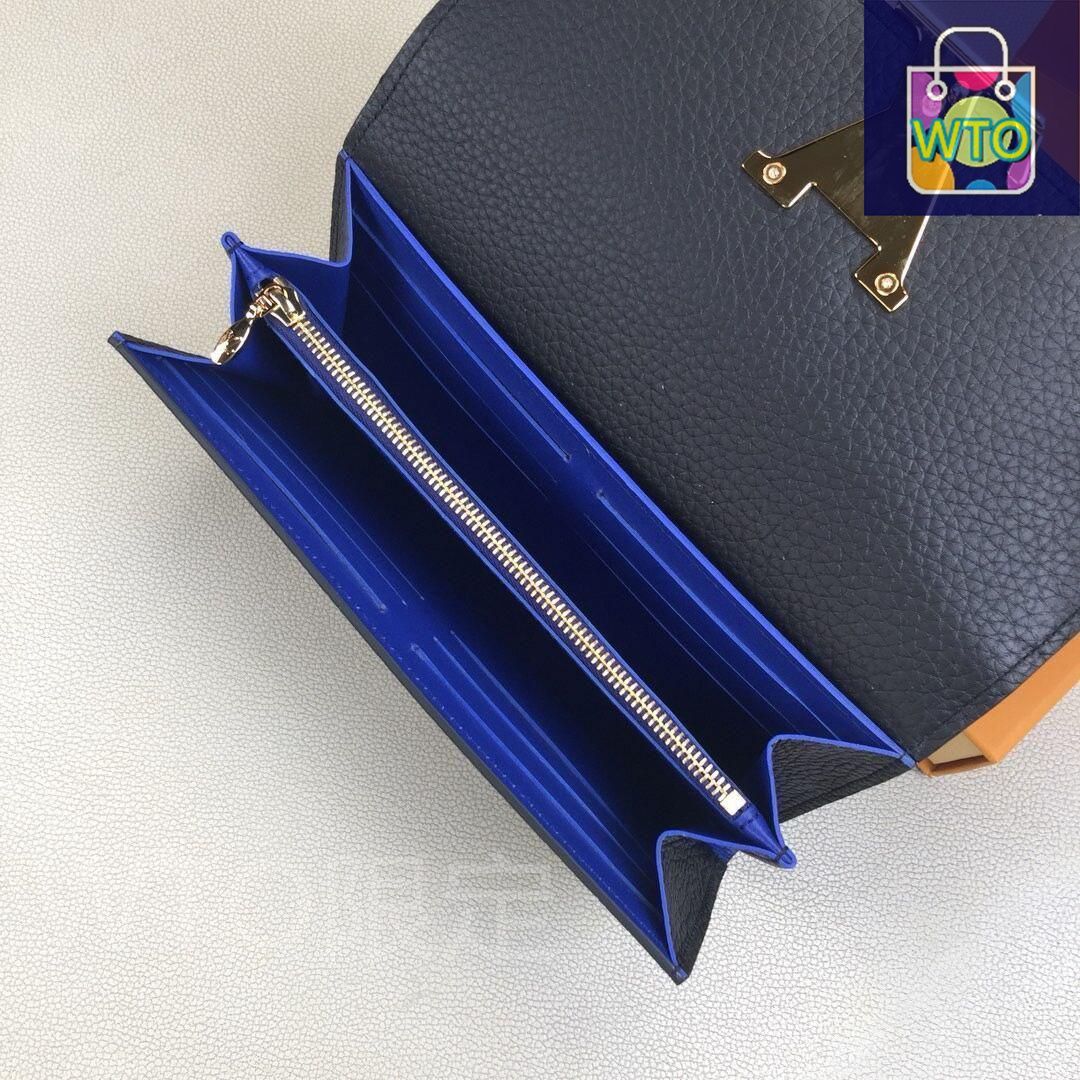極美品Louis Vuitton ❣️超人気 ブルー 長財布 楽天市場】ルイヴィトン 青 ブルー 長財布の通販
