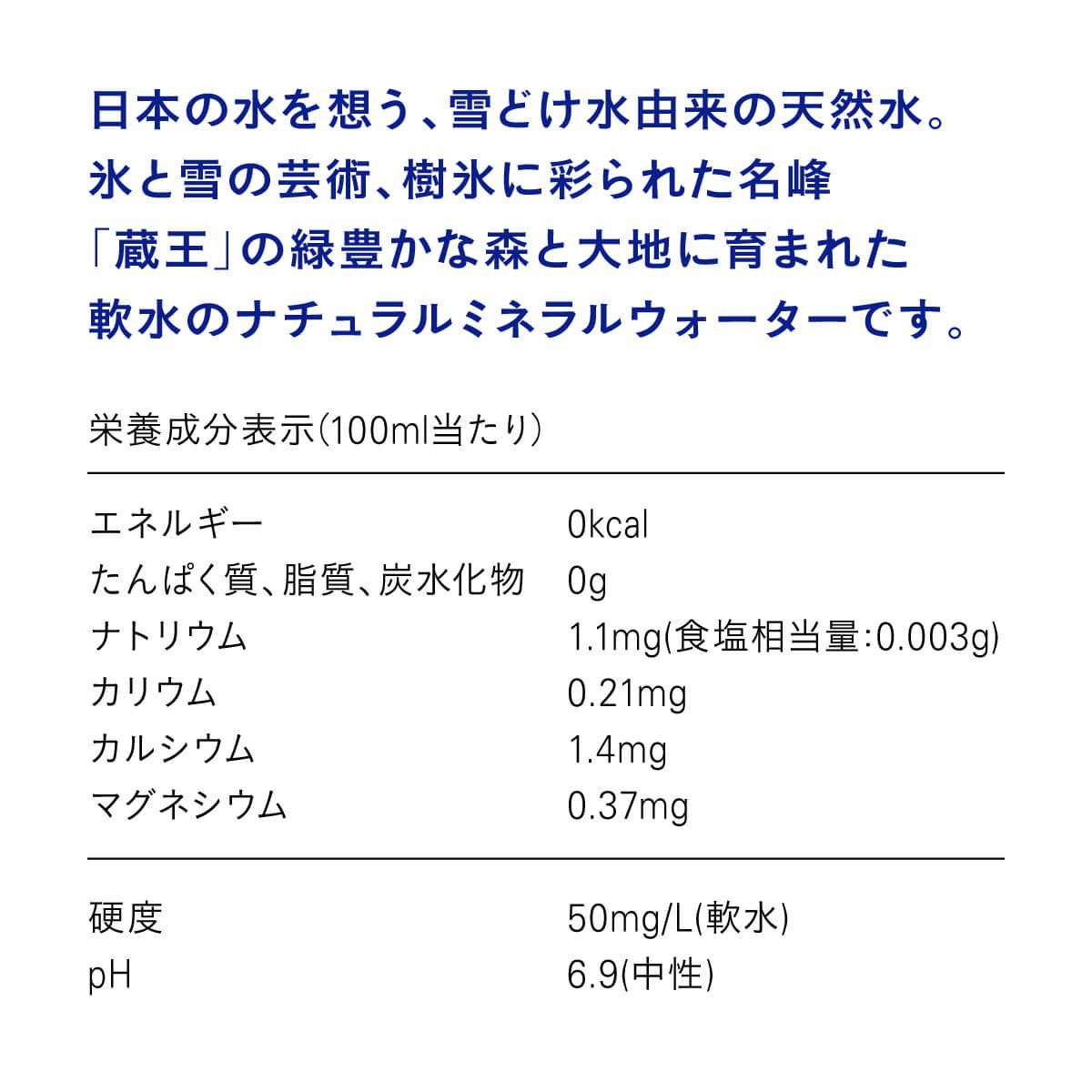 水想い ナチュラルミネラルウォーター 500ml×42本 軟水 国産 天然水 備蓄 保存水