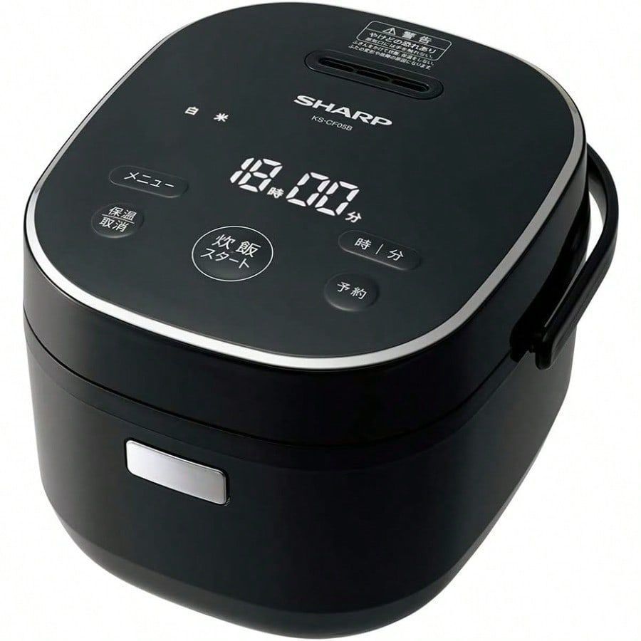 炊飯器 KS-CF05B-B 3合 一人暮らし マイコン パン調理機能 ブラック sin6479