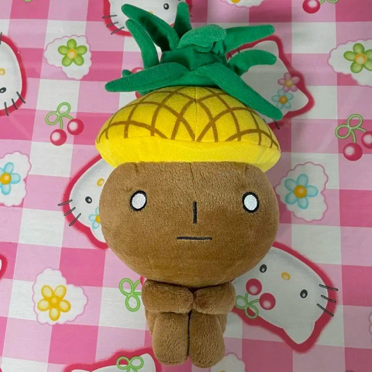 【雷市場（ポンジャン）商品韓国直送】 サンエックス レトロ カニパン タンパン 人形 レトロ文具 レトロ人形