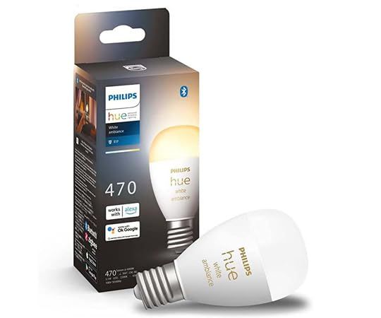 PHILIPS Philips Hue ホワイトグラデーション E17 PLH47GS 