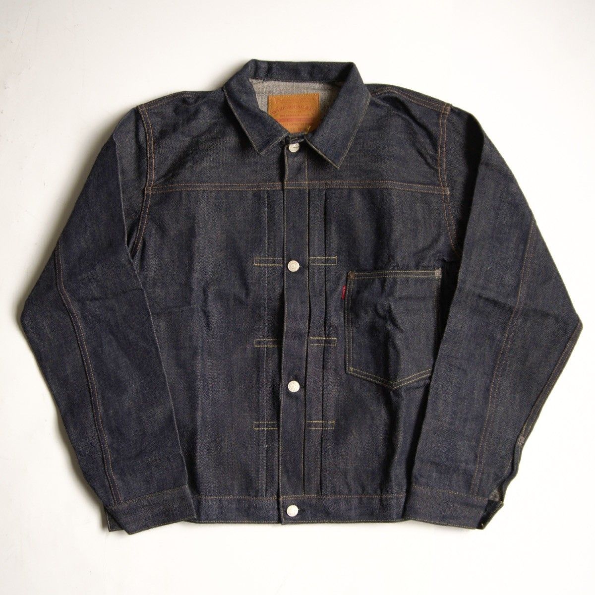 極美品/大戦モデル】 WAREHOUSE【2001XX 1ST TYPE デニムジャケット 