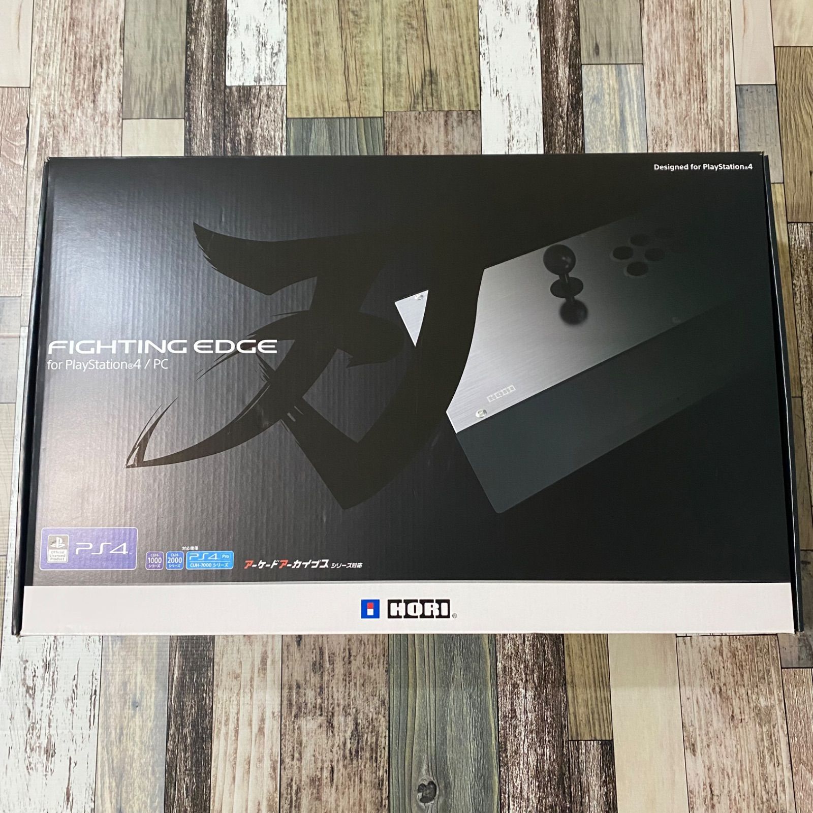 HORI ファイティングエッジ 刃 for PlayStation4 アケコン PS5