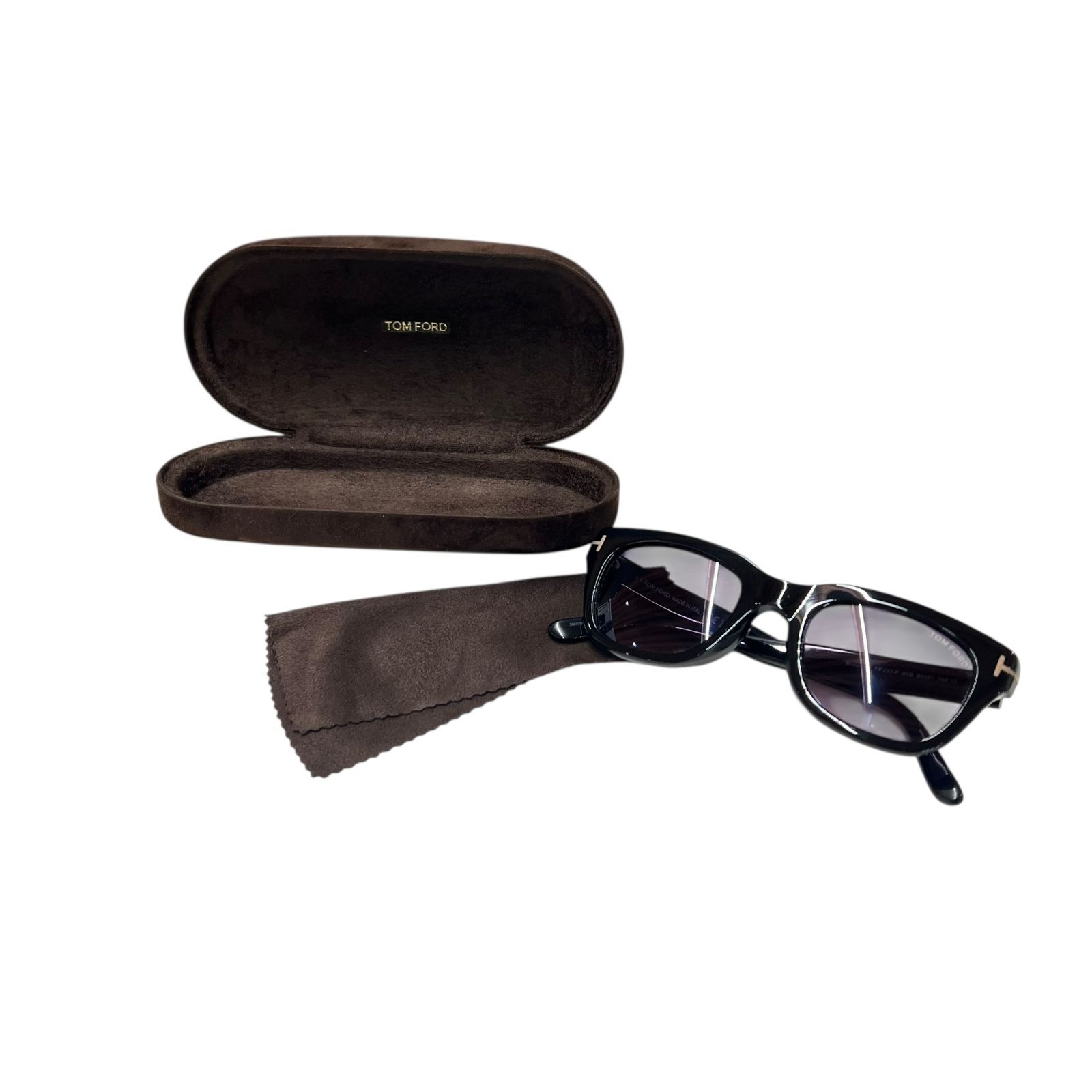 TOM FORD 【トムフォード】 SNOWDON サングラス FT237-F 01B 51
