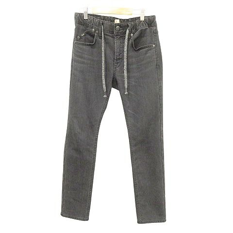 ヤヌーク YANUK Winter Resort Jeans デニム ジーンズ 57203102 HBK Sサイズ ブラック