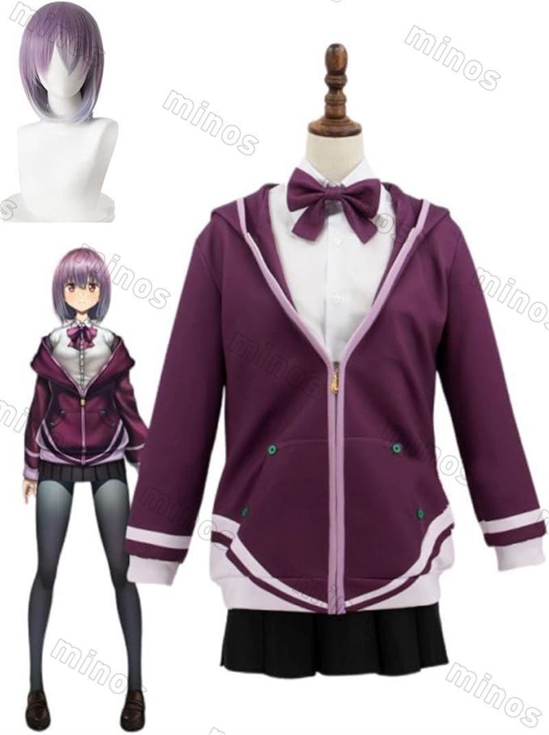 グリッドマン ユニバース 新条アカネ ウィッグ コスプレ SSSS.GRIDMAN COSPLAY 仮装 変装 文化祭 学園祭 ハロウィン クリスマス 誕生日 忘年会