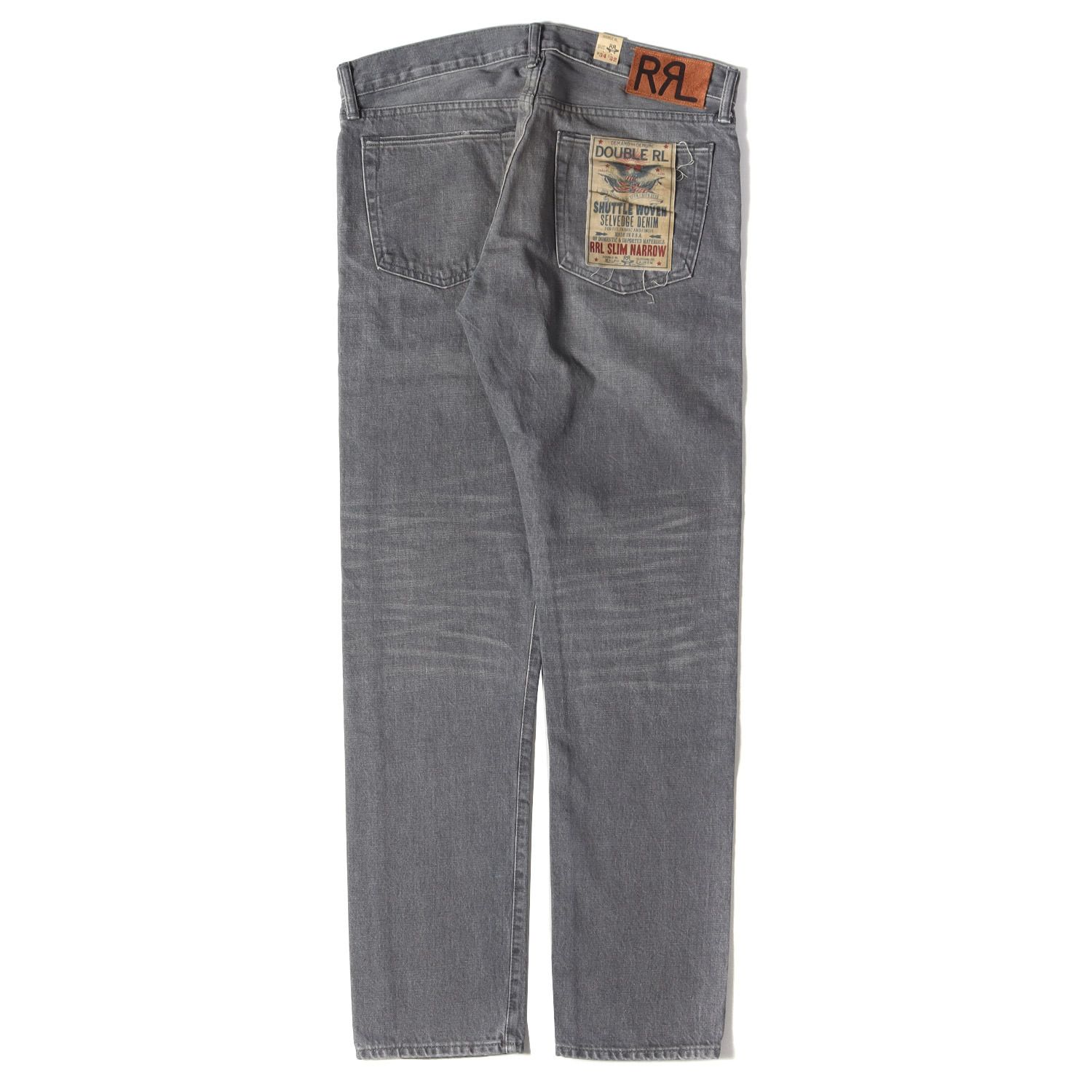 新品 RRL ダブルアールエル ラルフローレン パンツ ヴィンテージ加工 