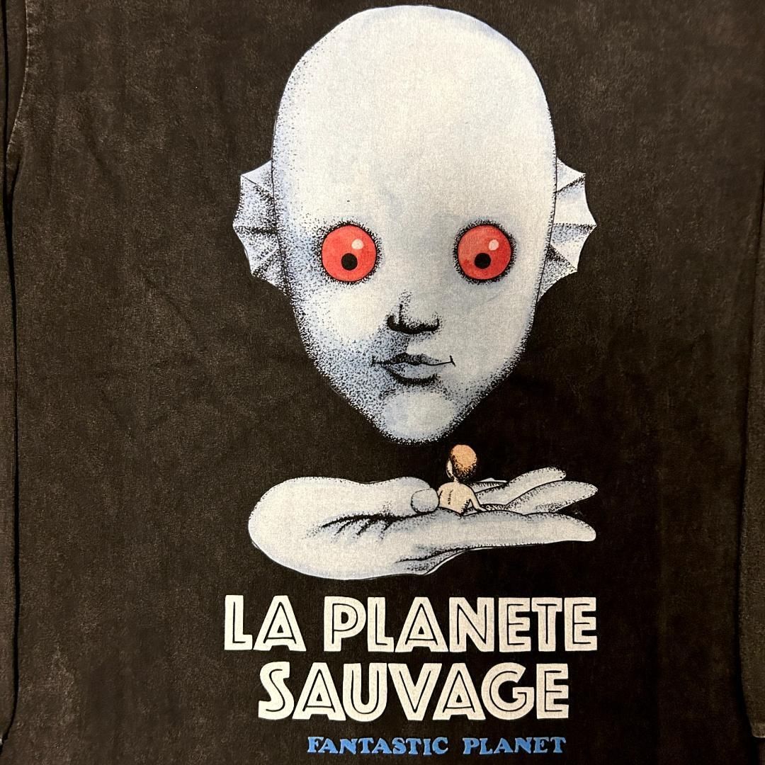 ファンタスティック プラネット ケミカル リプリント ロンT 長袖